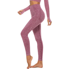 High Waist Seamless Leggings